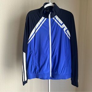 J.Lindeberg Full Zip Windbreaker Jacket Size L